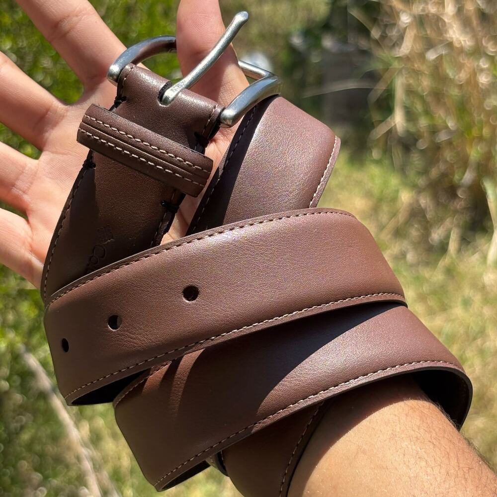 Brown Columbia Men's Belt